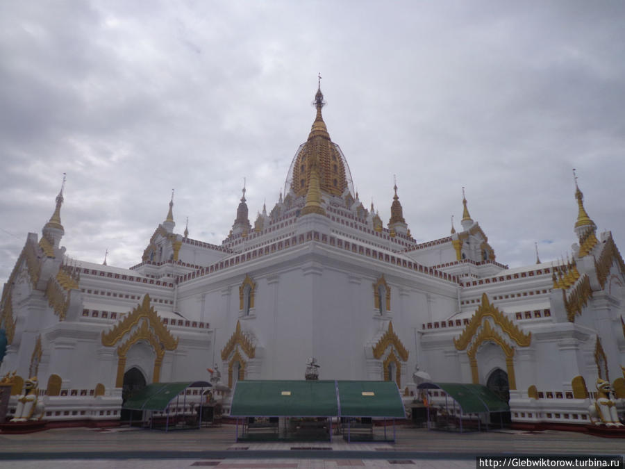 Min Kyaung Pagoda Таунджи, Мьянма