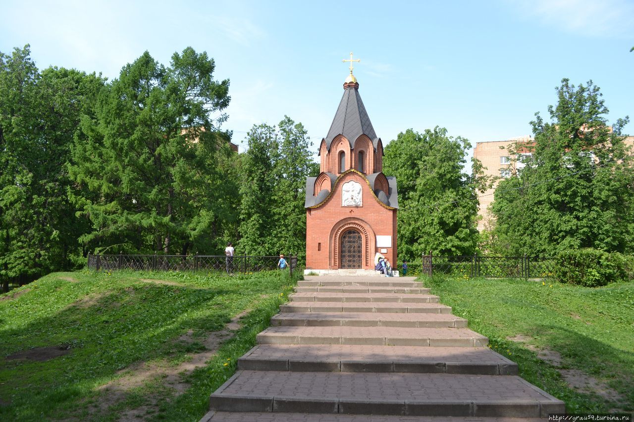 Часовня Спаса Преображения на Братском кладбище / Chapel of Savior of Transfiguration at Cemetery