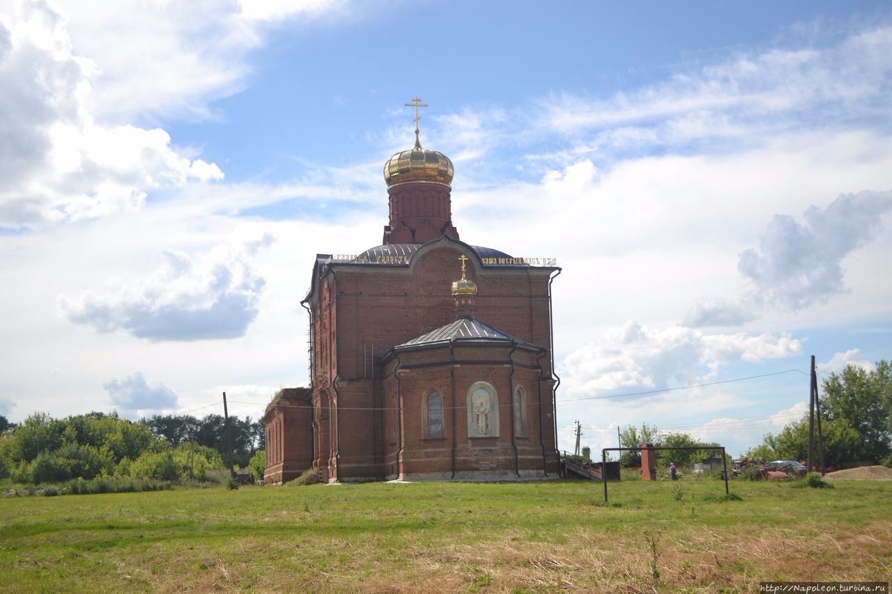 Церковь Покрова Пресвятой Богородицы Лопатино, Россия