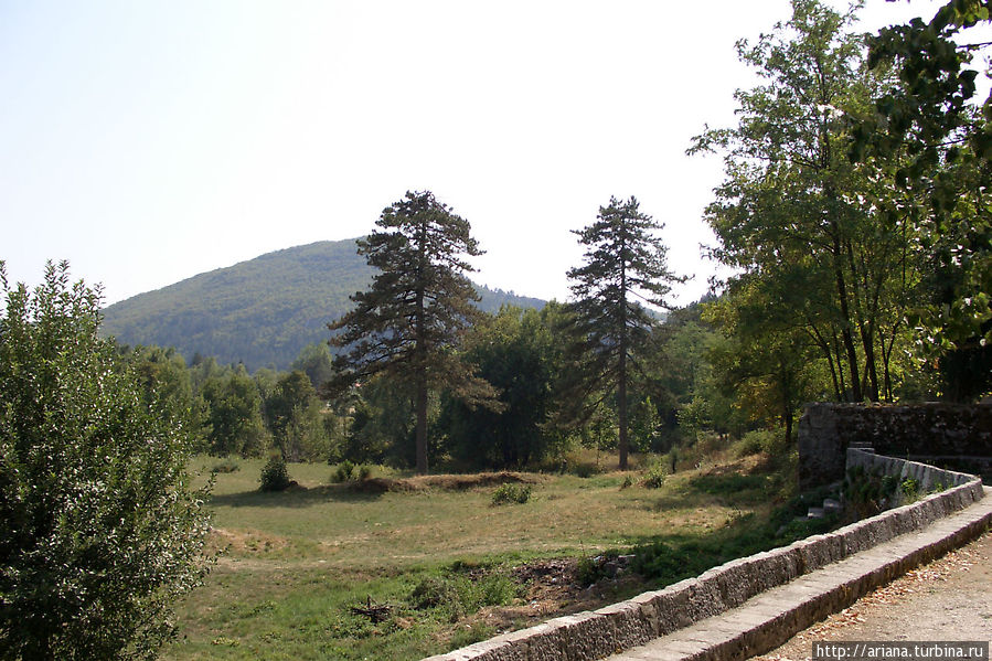 Возле монастыря Цетине, Черногория