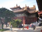 Храм Юнхэгун.  Фалуньдянь – Павильон Колеса Закона