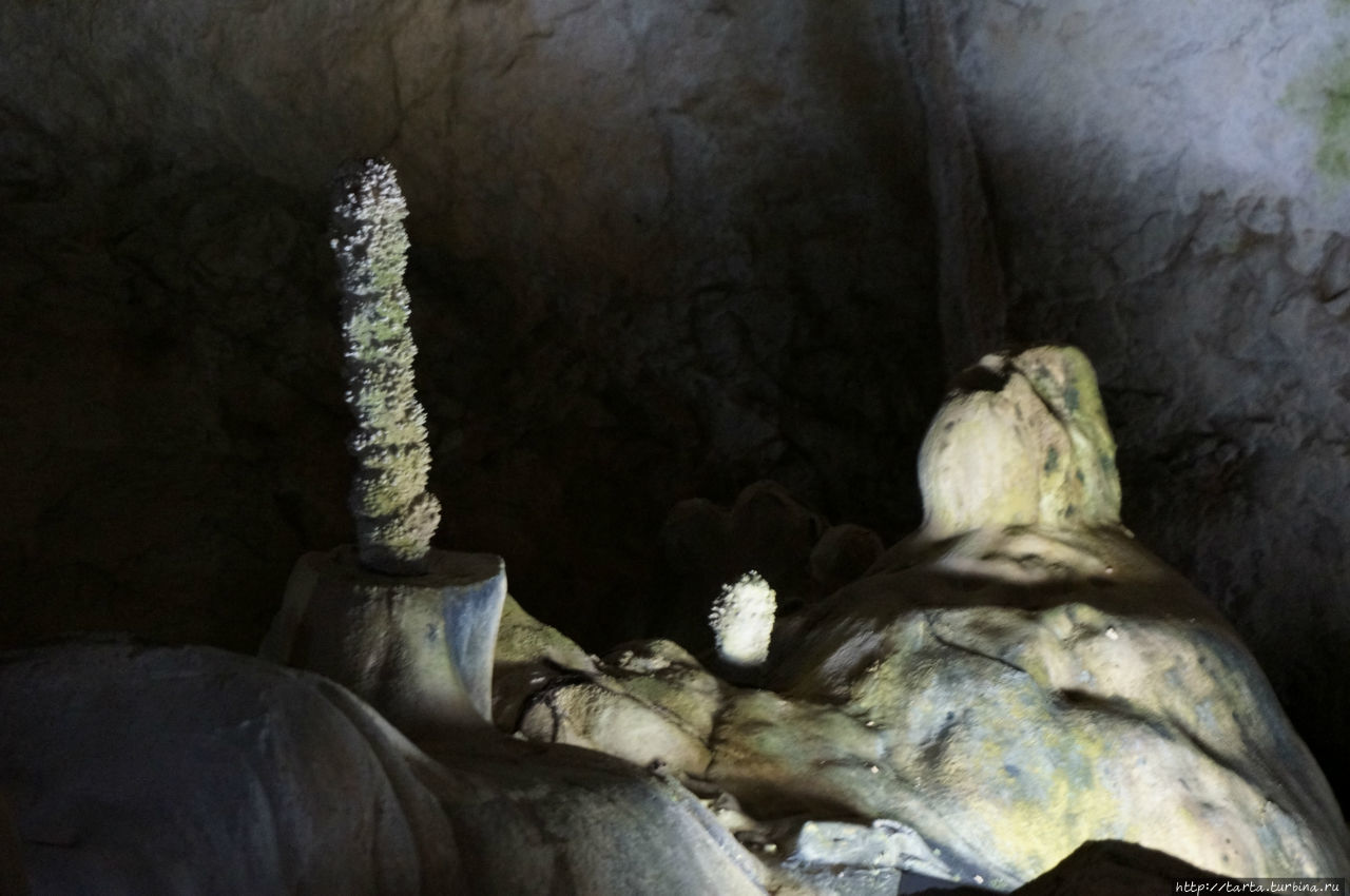 Подземные чудеса каменных недр Республика Крым, Россия