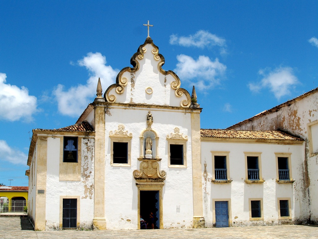 Церкови и конвент Ордена Кармелитов Сан-Кристован, Бразилия