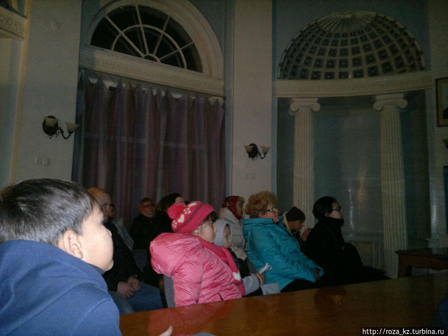 Обсерватория на 77 меридиане Алматы, Казахстан
