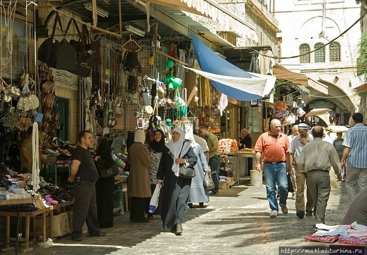 Блошиный рынок. Хайфа, Израиль