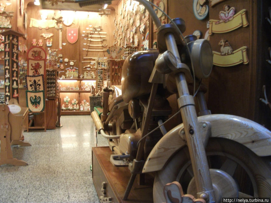 Магазин деревянной игрушки Италия