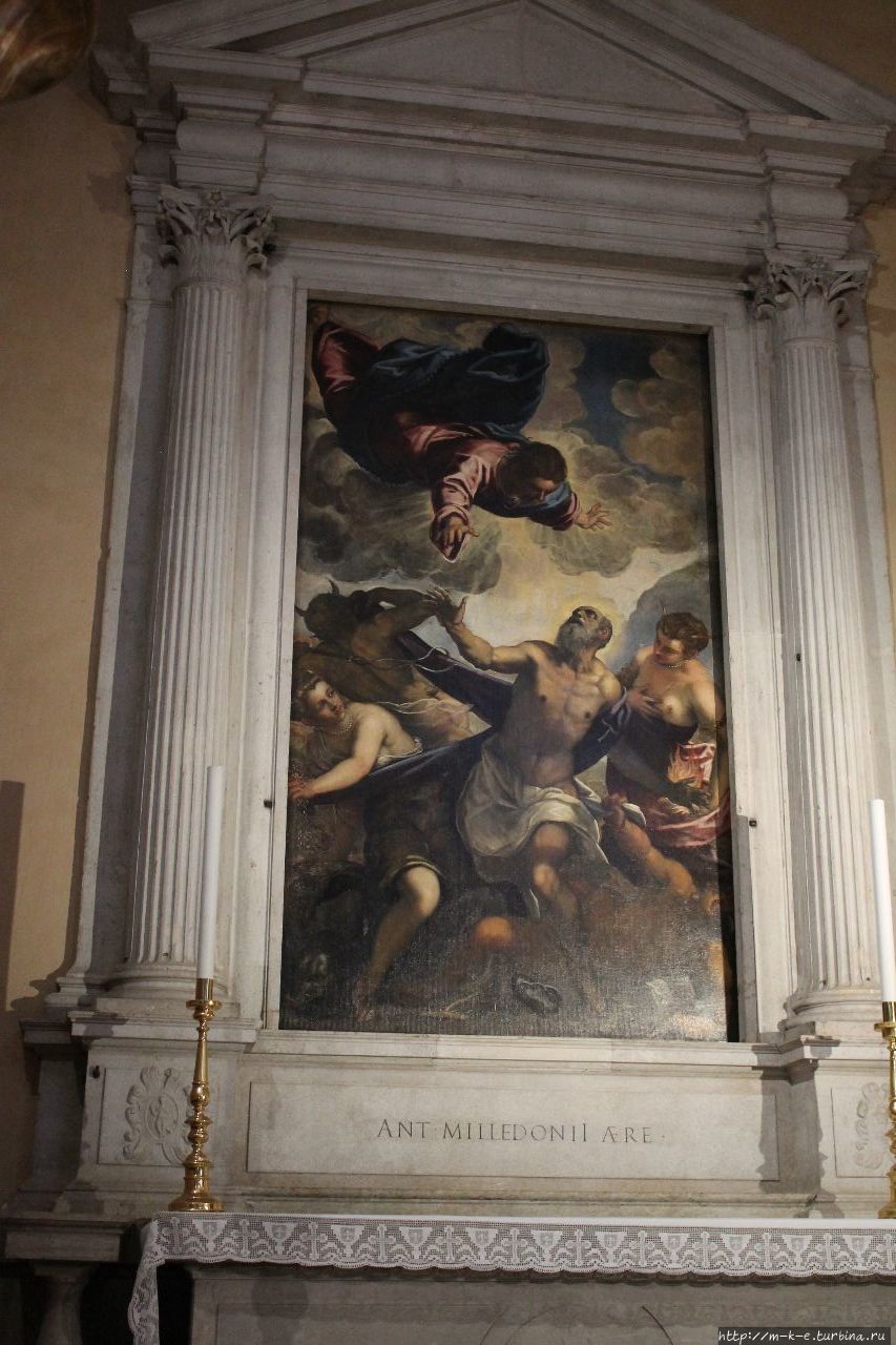 Искушения святого Антония Венеция, Италия
