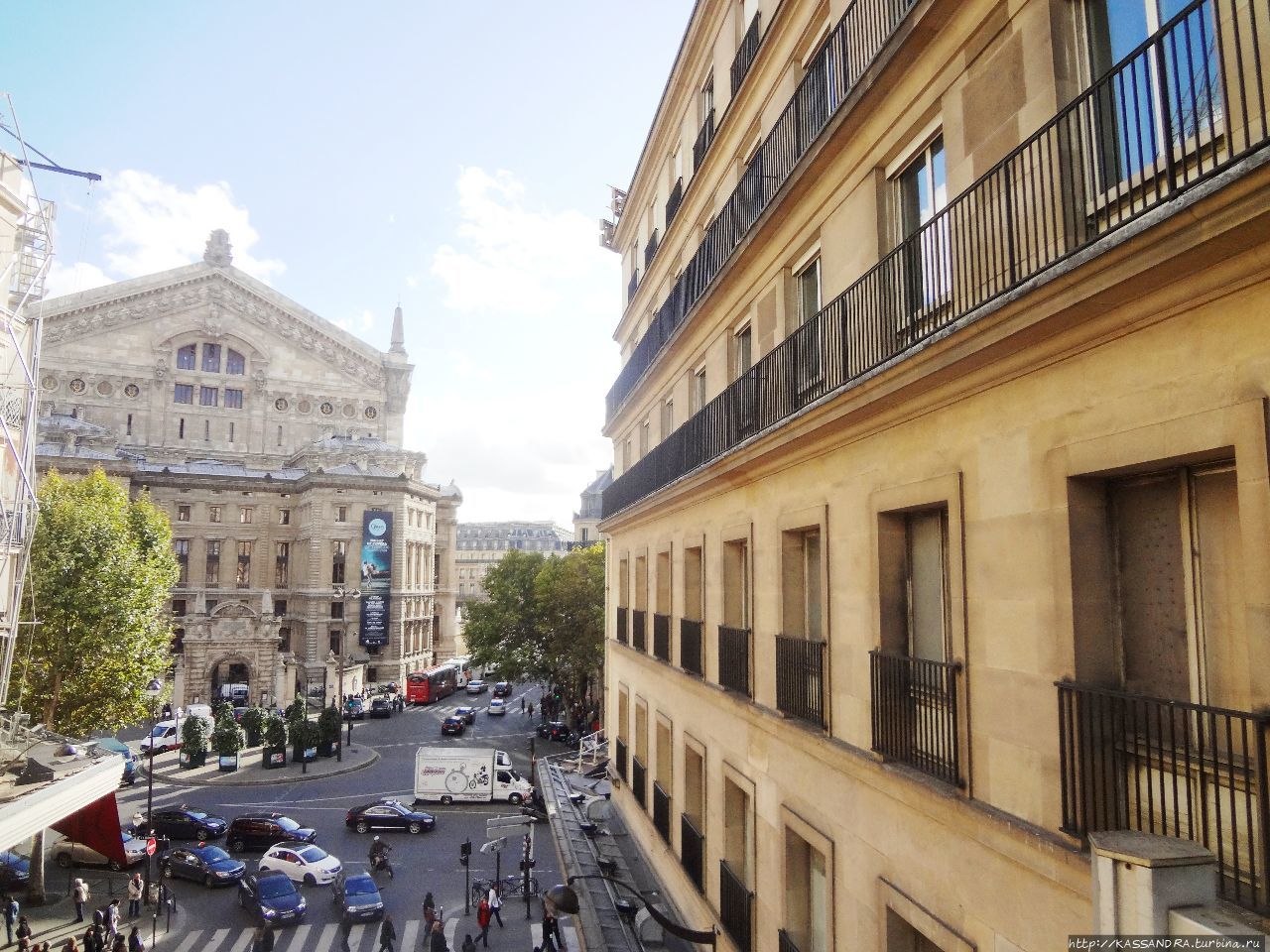 Галерея Лафайет / Galeries Lafayette