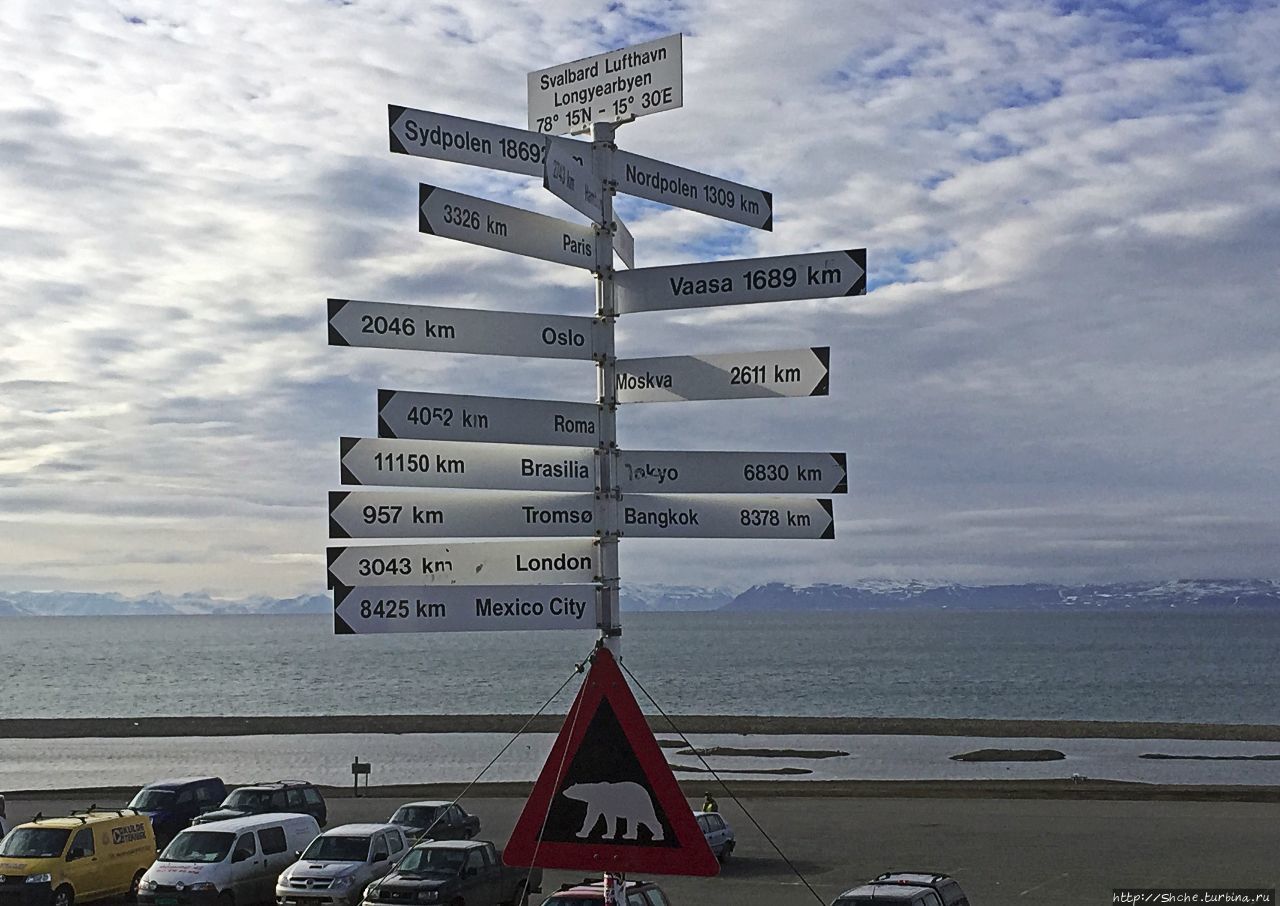 (Как-бы)город Лонгйир — (как-бы)столица (как-бы)страны Лонгийербюен, Свальбард