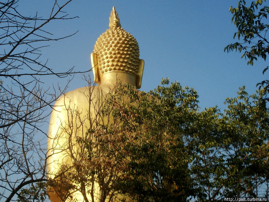 Дорога к храму Хуа-Хин, Таиланд