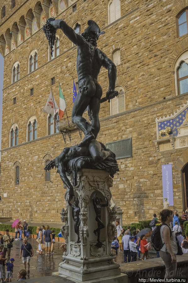 Площадь Синьории Флоренция, Италия