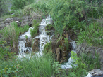 Водопад Зирчанский,с.Бобриково.,Луганская область