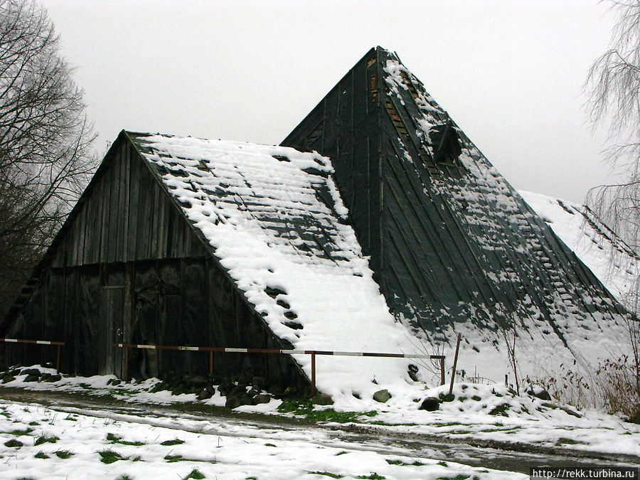 Деревянная пирамида, даже покрытая толем, не простояла бы более двухсот лет Митино, Россия