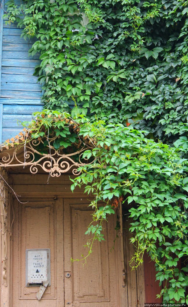 Городец. Альбом с мемуарами из исторического центра. Городец, Россия