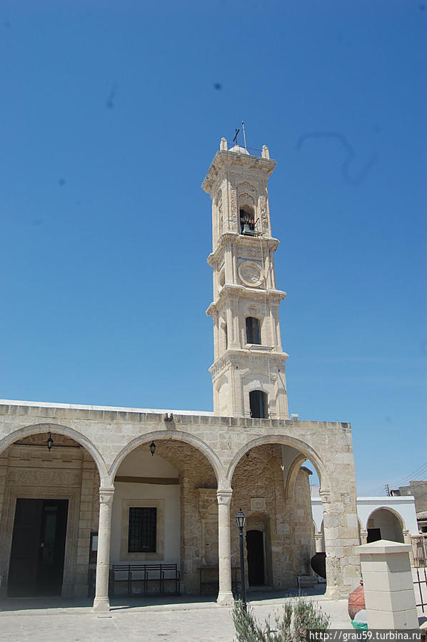 Церковь Святого Иоанна Ларнака, Кипр