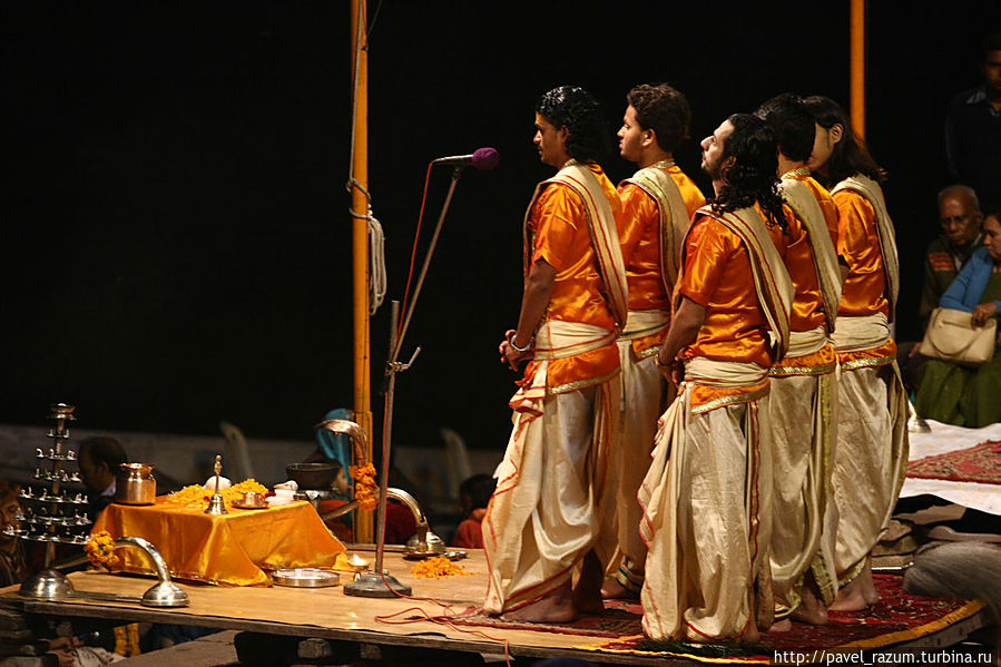 Ганга-пуджа Ганга-пуджа