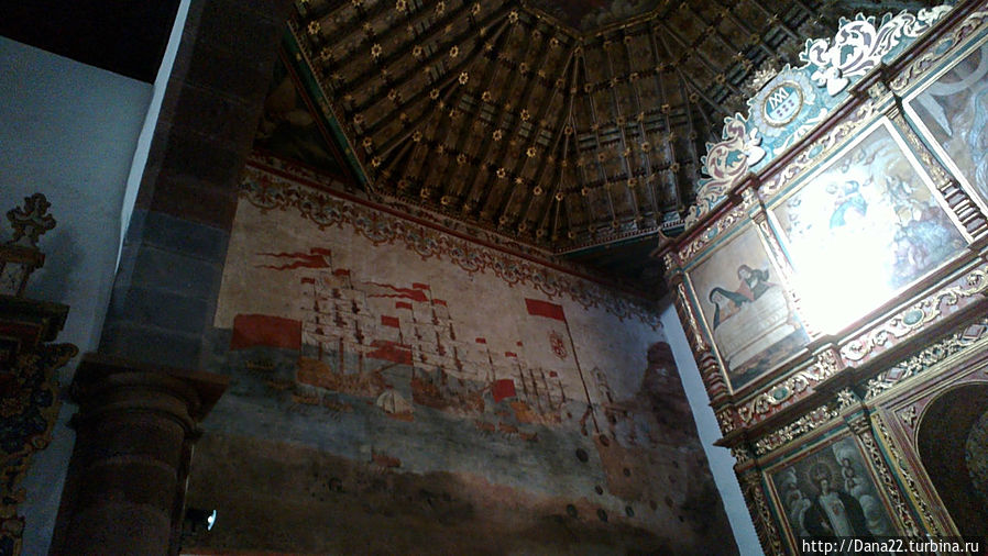 Единственная в мире фреска не религиозной тематики. Настолько значим был подвиг Христофора Единственная в мире фреска не религиозной тематики. Настолько значим был подвиг Христофора