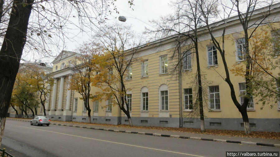 Первая военная гошпиталь Москва, Россия