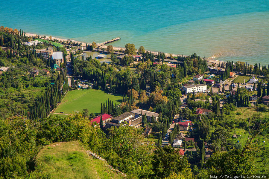 Привет, Абхазия!!