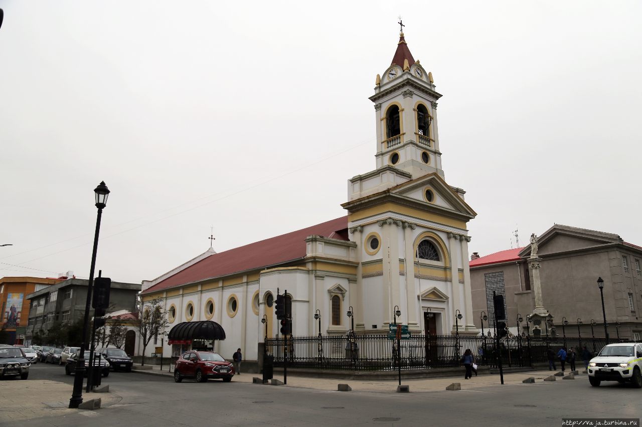 Кафедральный собор города Пунта-Аренас, Чили
