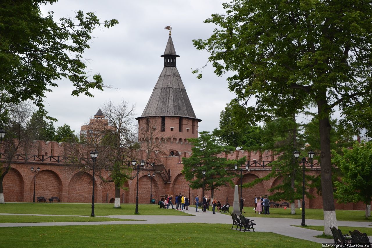 Тульский кремль Тула, Россия