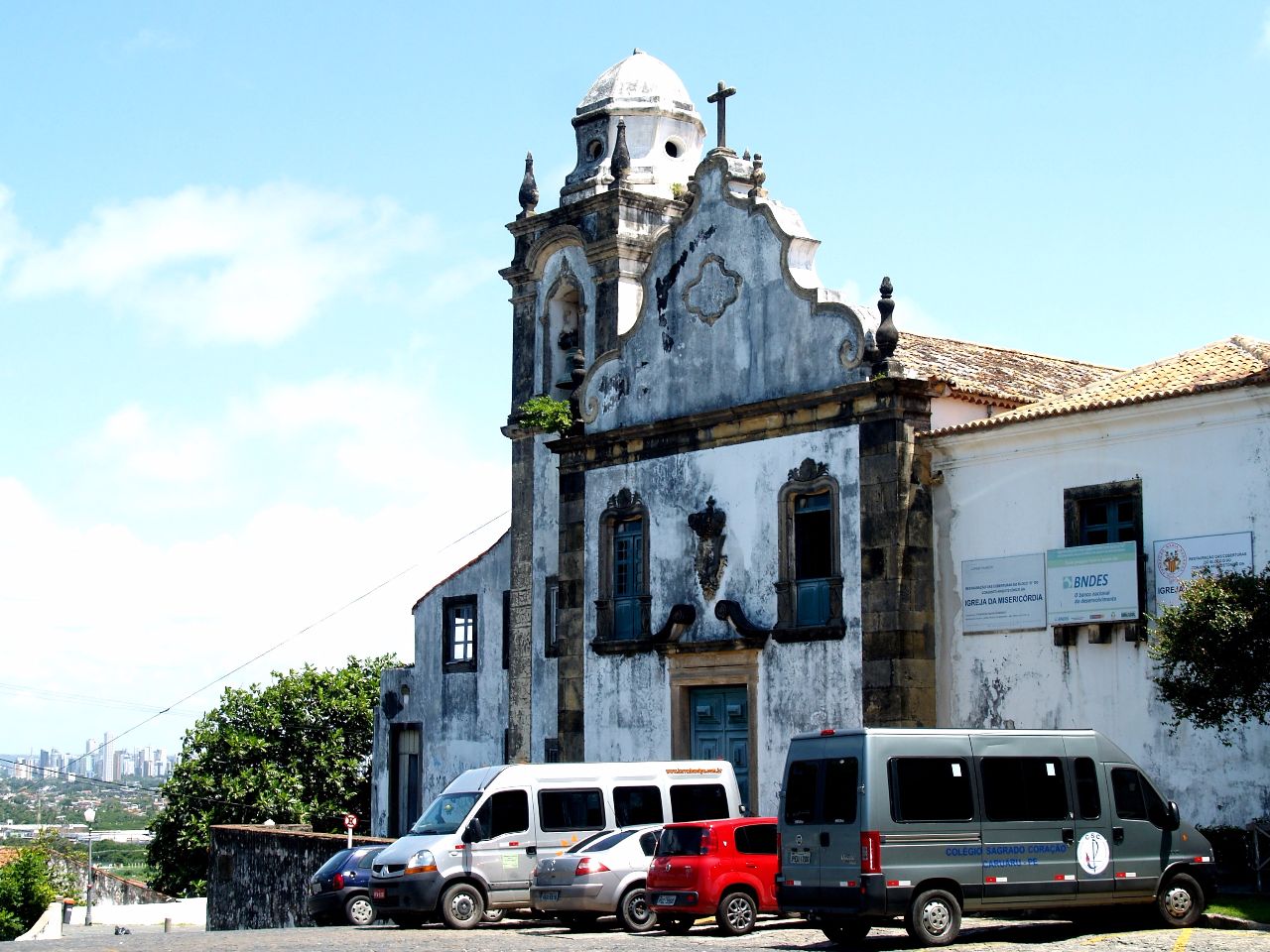 Церковь Милосердной Богоматери Олинда, Бразилия