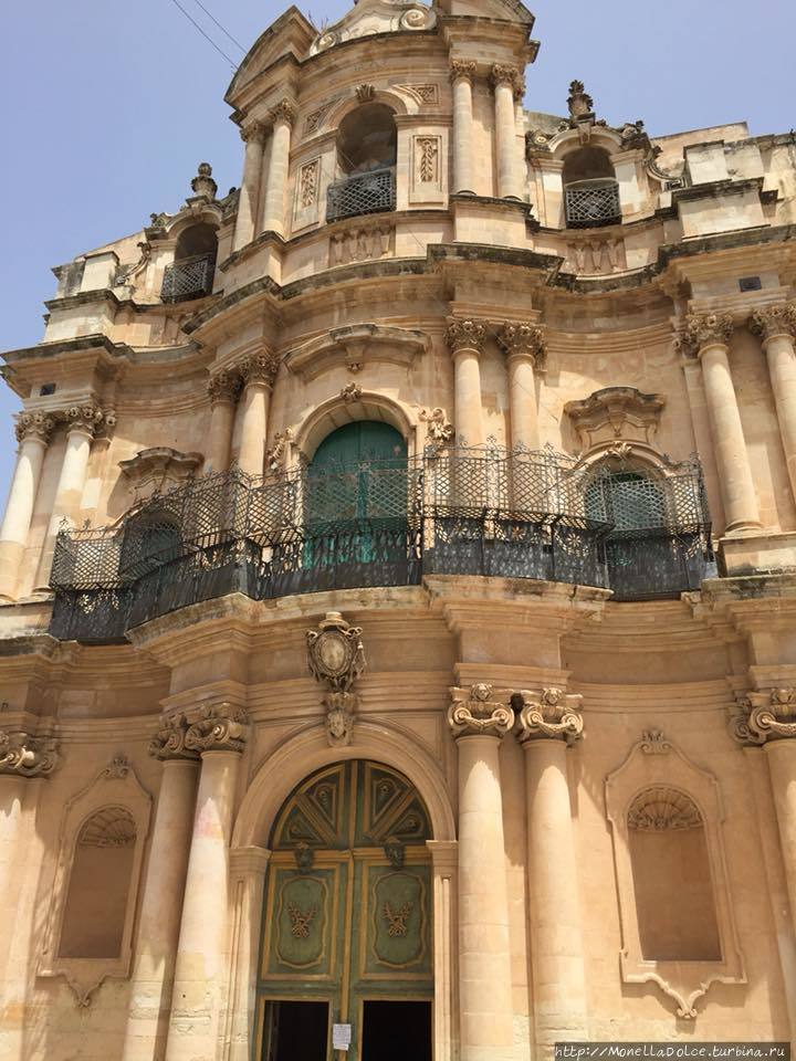 Церковь Сан Джованни Евангелиста (Шикли) / Chiesa di San Giovanni Evangelista (Scicli)