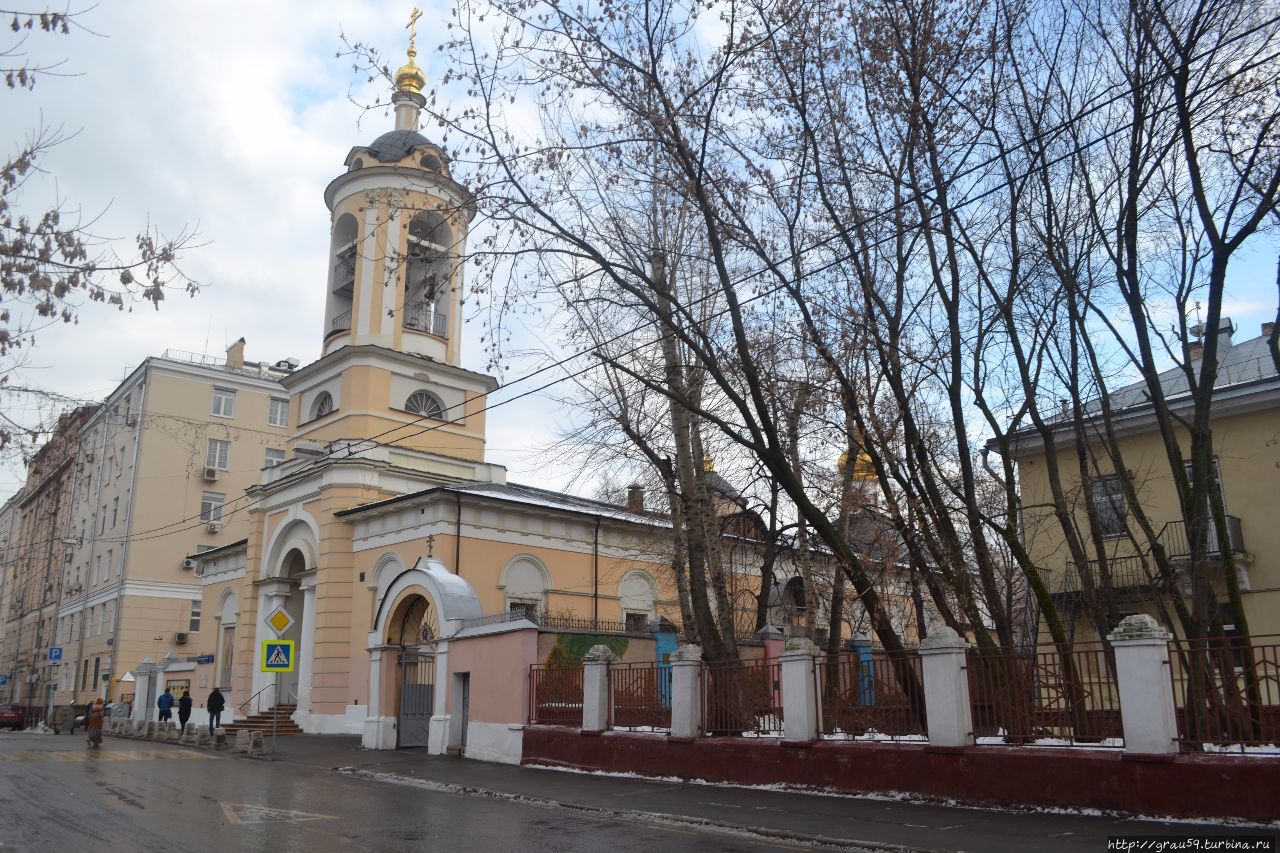 Храм Рождества Иоанна Предтечи на Пресне / Church of Nativity of John the Baptist in Presnya