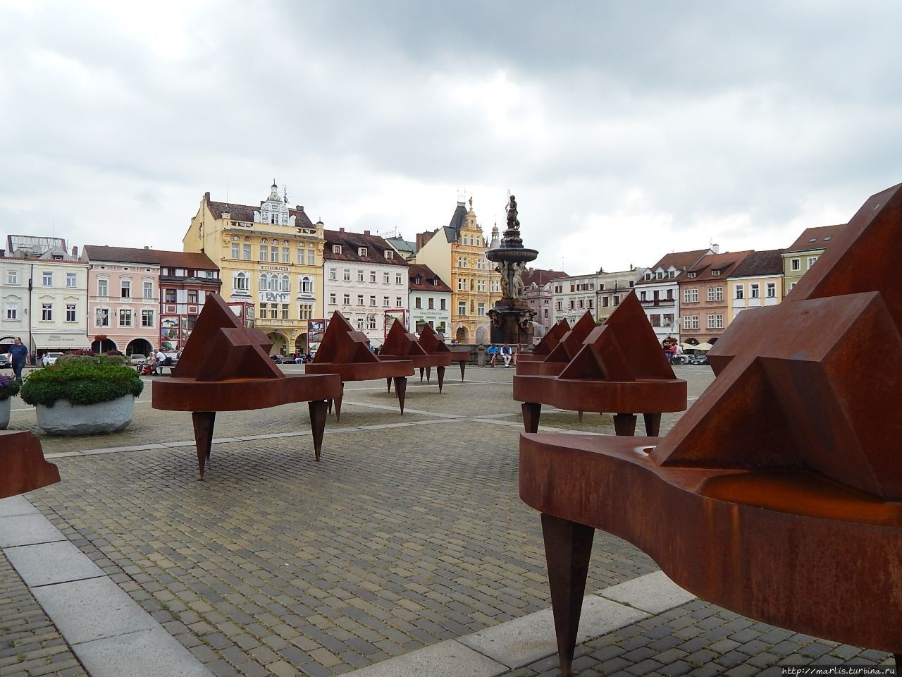 «Гомогенная инфильтрация для рояля» Ческе-Будеёвице, Чехия