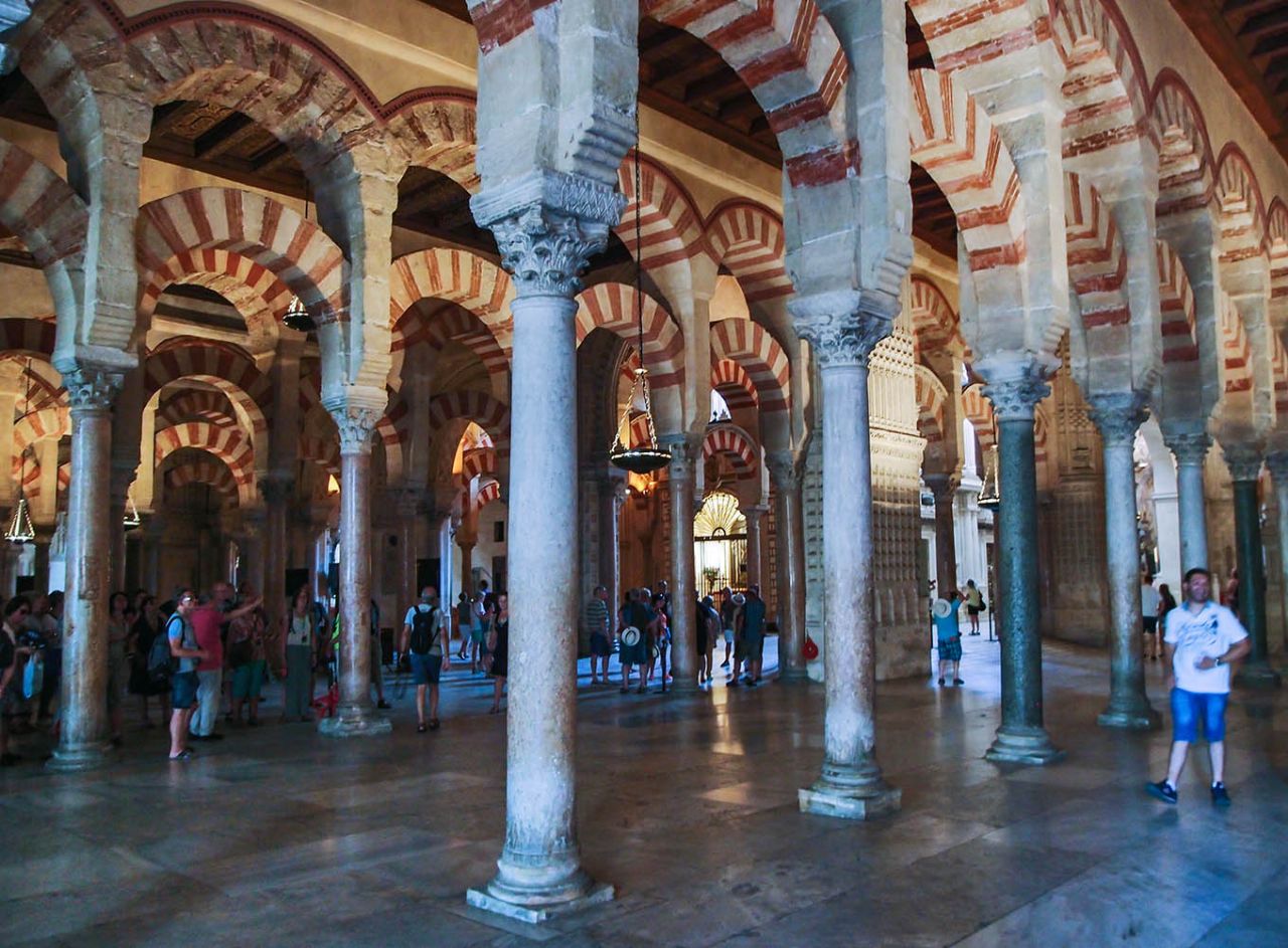 Мескита — Собор (Мечеть) Кордовы Кордова, Испания