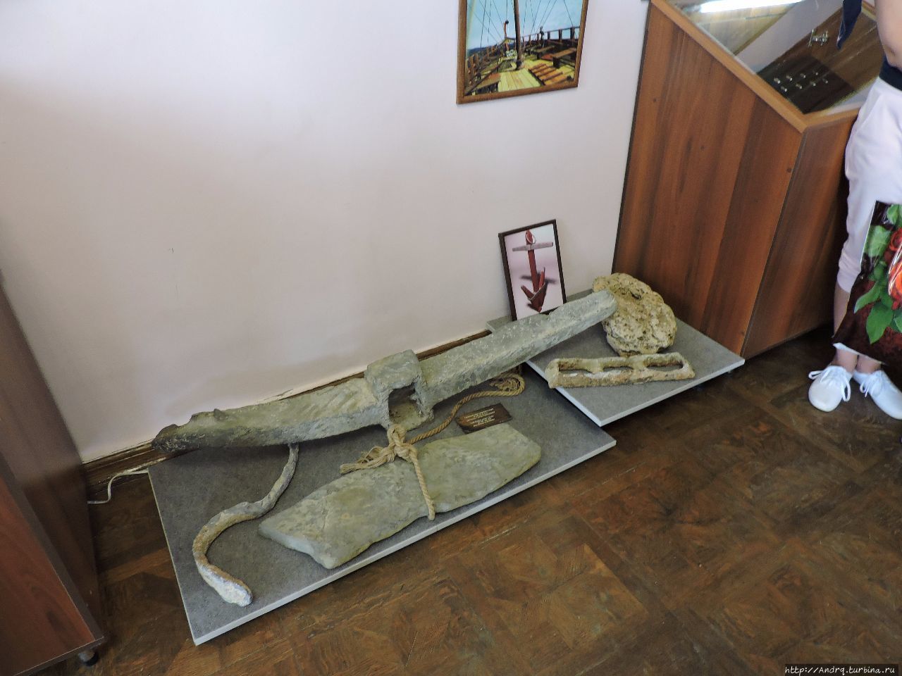 Дача Стамболи и музей подводной археологии. Керчь, Россия