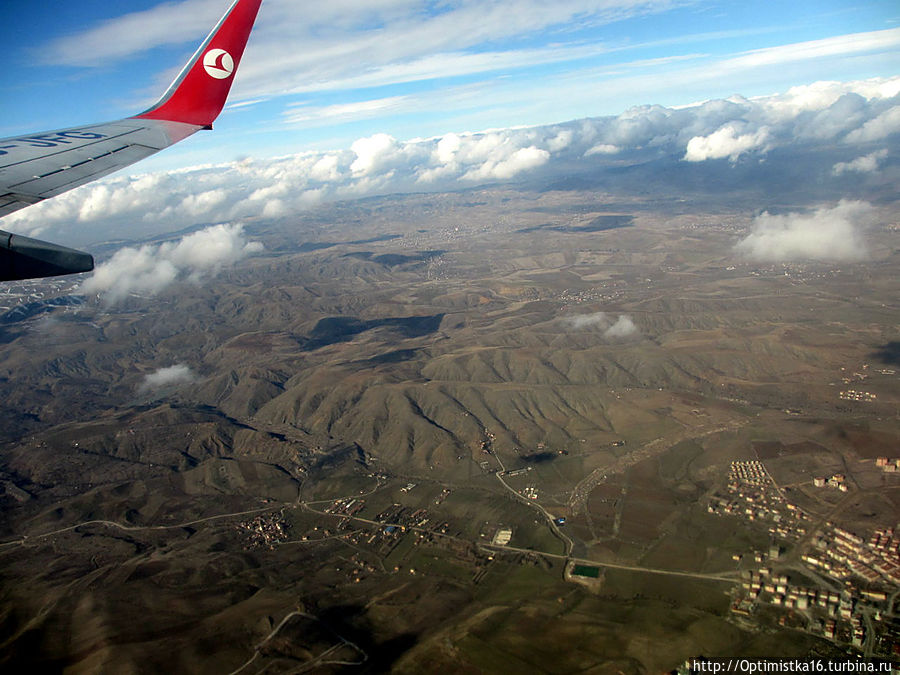 Из аэропорта Эсенбога  Анкары летим во Внуково в Москву Анкара, Турция