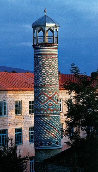 Мечеть Саатлы Шуши, Азербайджан