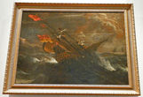 Эрвельт, Андрис ван (1590-1665) Буря на море