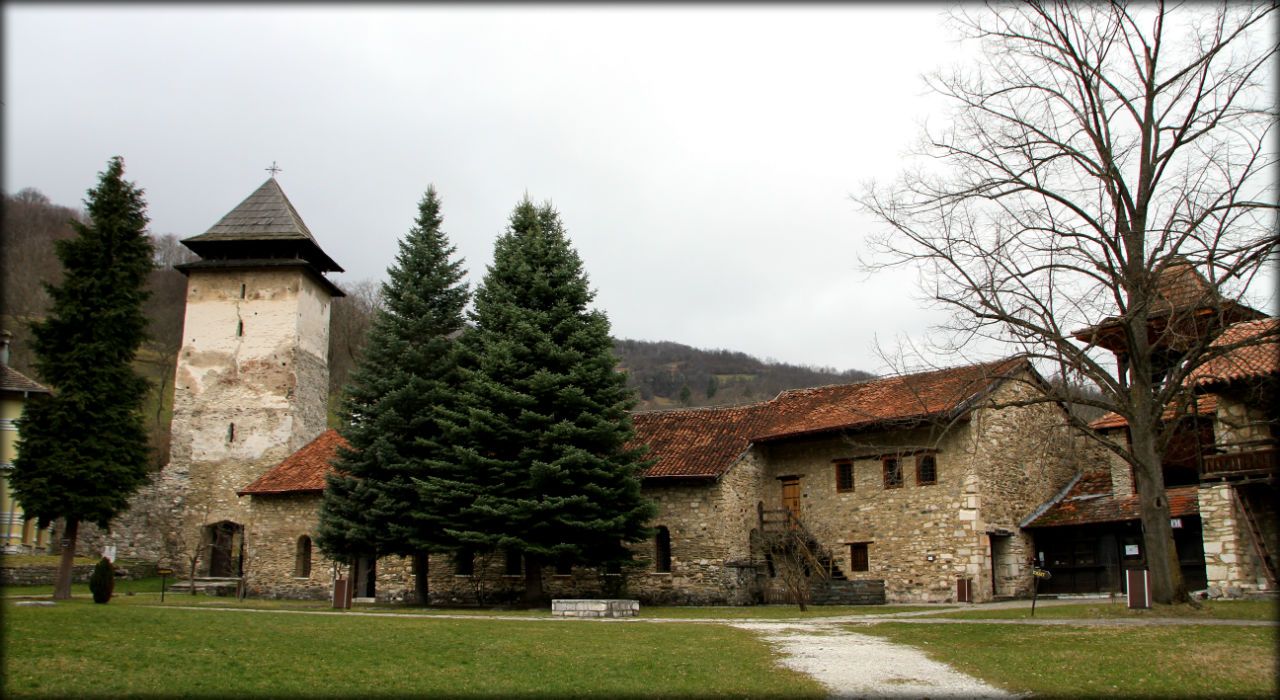 Монастырь Студеница - второй объект ЮНЕСКО в Сербии