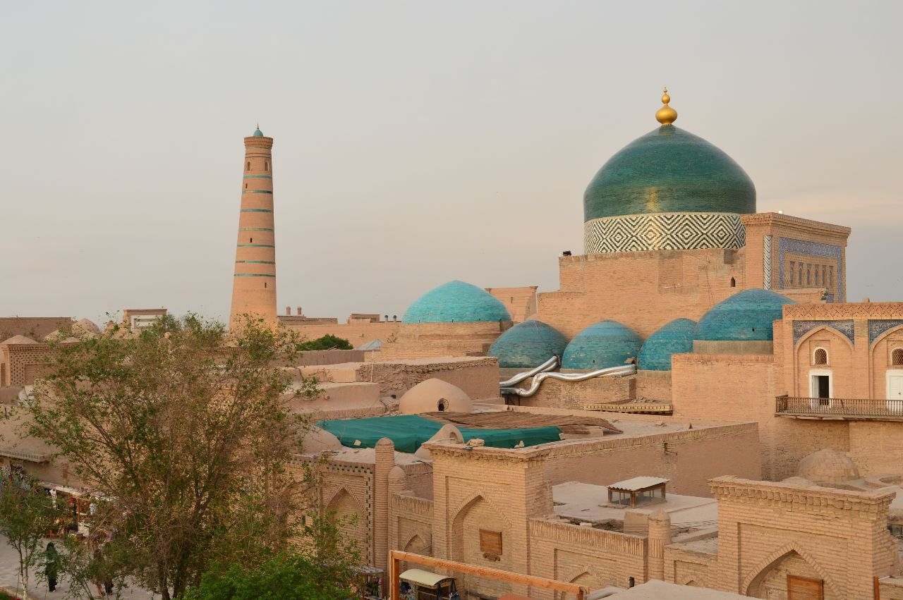 Мавзолей Пахлаван-Махмуда Хива, Узбекистан