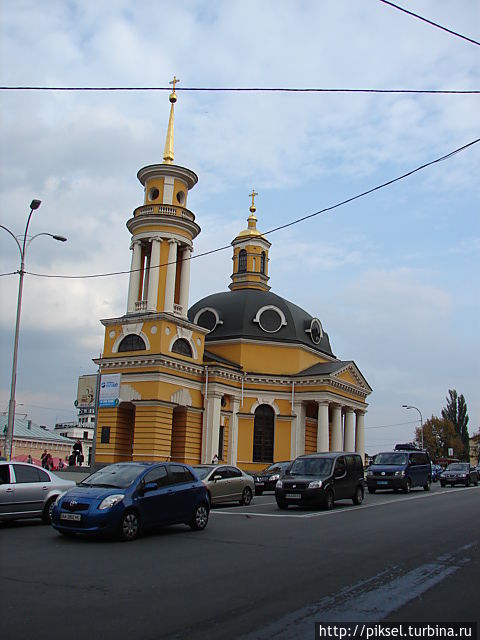 Церковь Рождества Христова. Колокольня церкви Киев, Украина