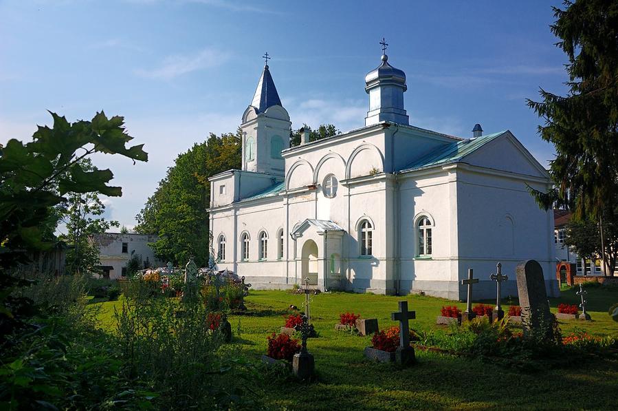 Православная церковь Св. Николая Муствеэ, Эстония