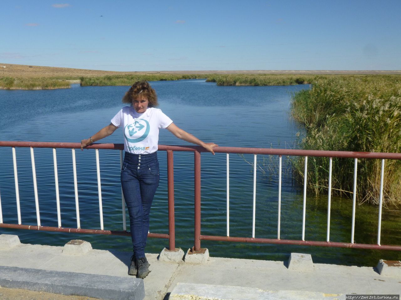 Река Сырдарья Аральск, Казахстан