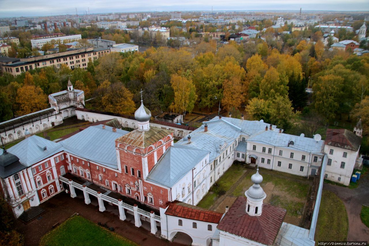 Колокольня Софийского собора (смотровая) Вологда, Россия