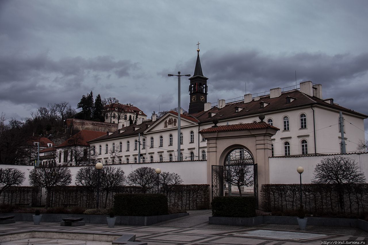 В двух шагах от Пражского Града Прага, Чехия