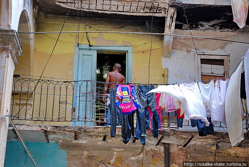 Жизнь на балконе Гавана, Куба