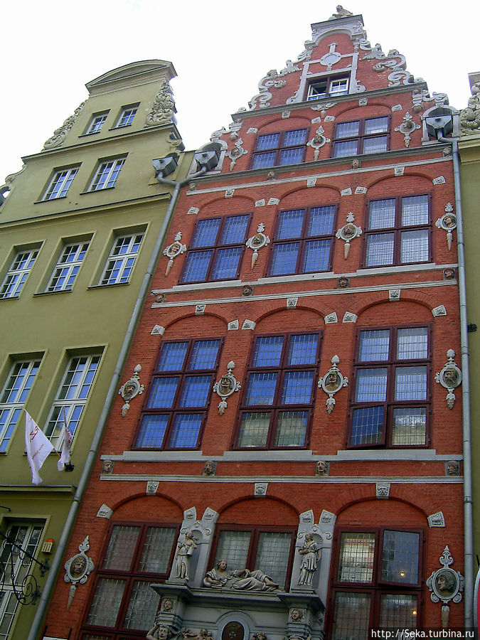 Дома на Пивной (Piwna) улице Дома на Пивной (Piwna) улице