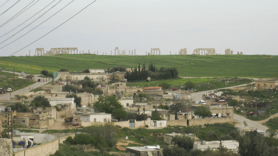 Другой миллион колонн Афамия, Сирия