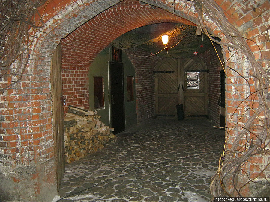 Кафе в Башне Врангеля