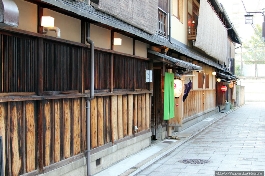 Киото. Квартал Гион Киото, Япония