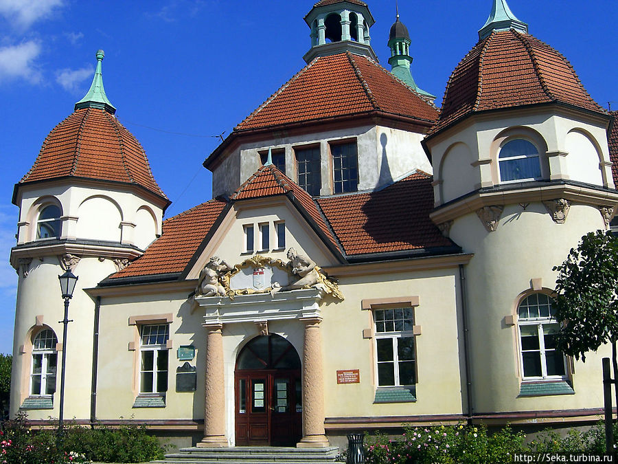 Бальнеологический комплекс Сопот, Польша