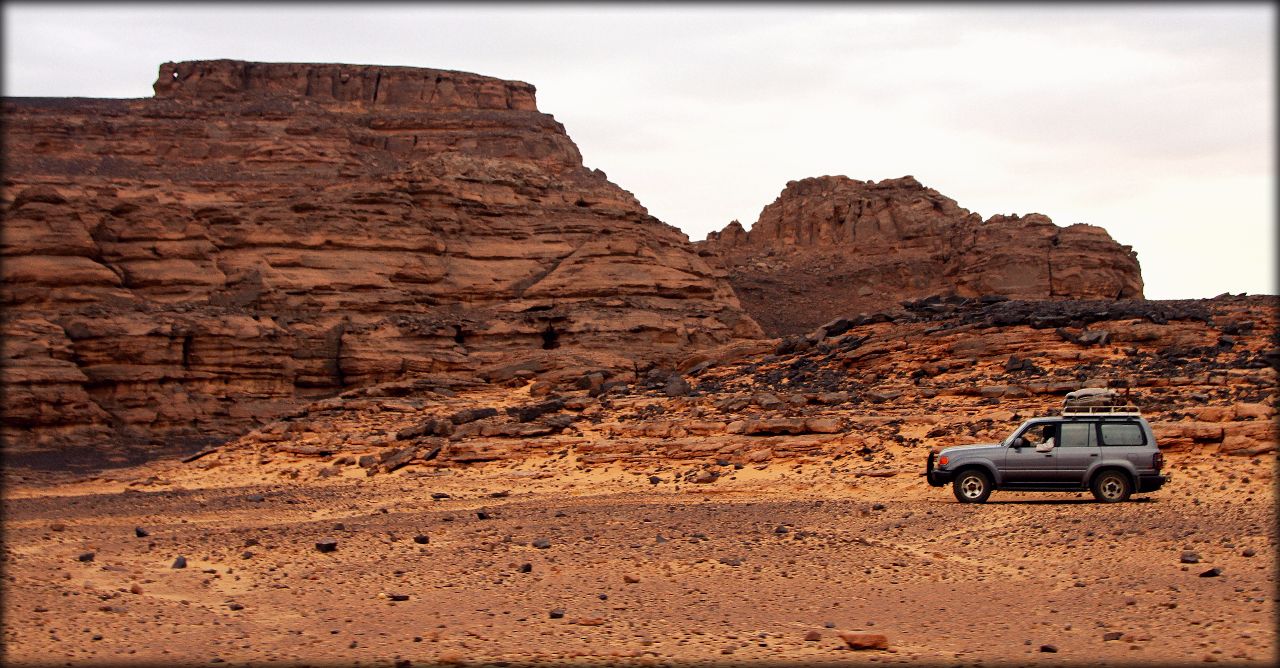 Алжирская Сахара, день первый — по следам Анри Лота Тассилин-Адджер Национальный Парк, Алжир
