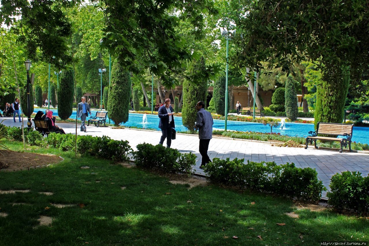 Парк Шахр / Park-e Shahr