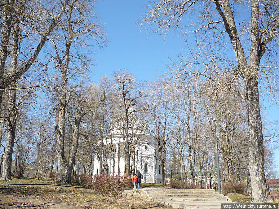 Прогулка по уездному городу.